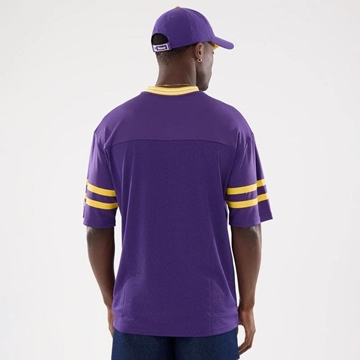 Camiseta New Era Nos NFL Mesh Tee Minvik 60590525 - Imagen 2