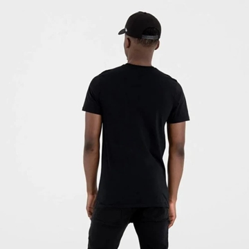Camiseta New Era Nos Regular Tee Chicago Bulls Black - Imagen 2
