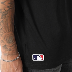 Camiseta New Era Oversized New York Yankees Essential Black 60675746 - Imagen 2