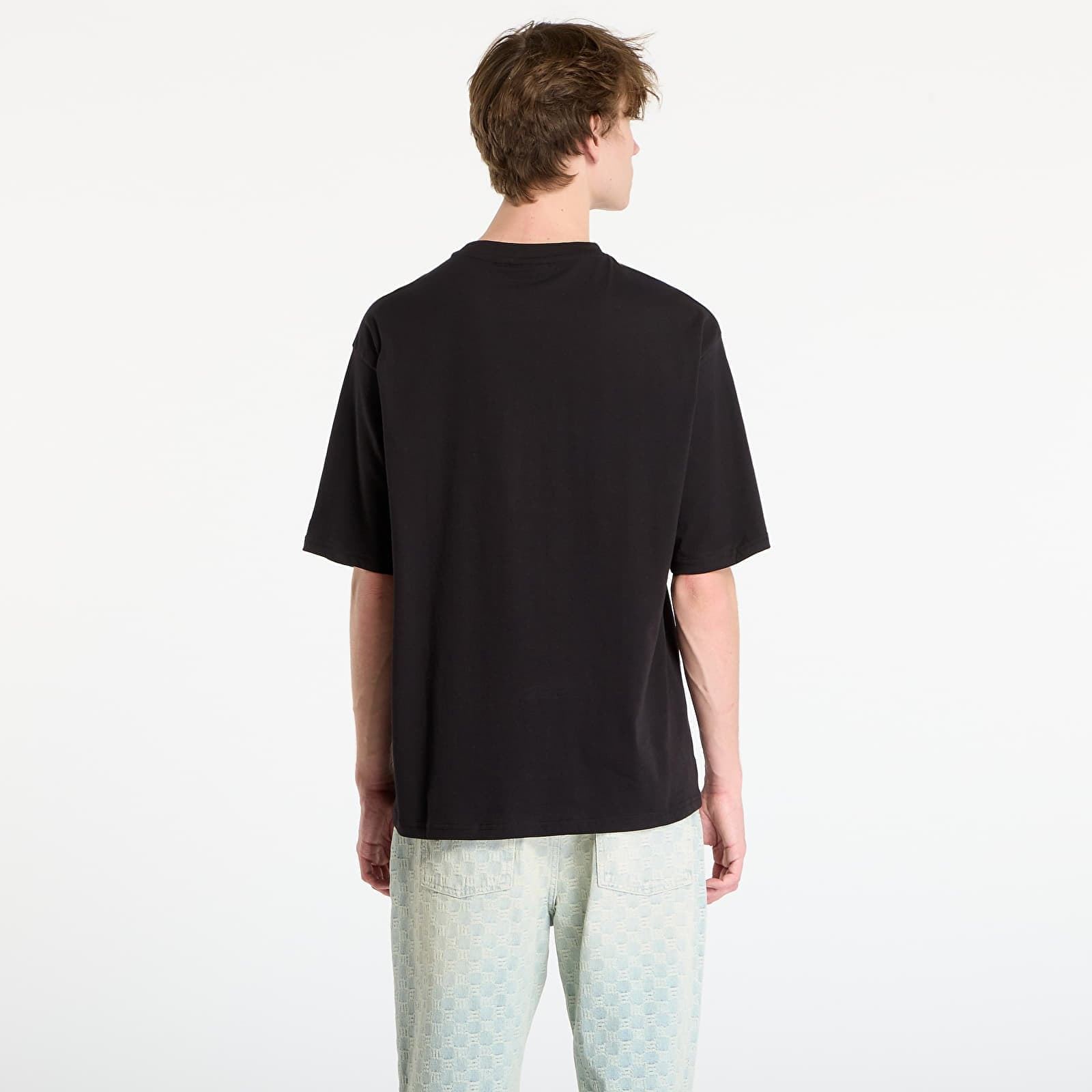 Camiseta New Era Oversized New York Yankees Essential Black 60675746 - Imagen 5