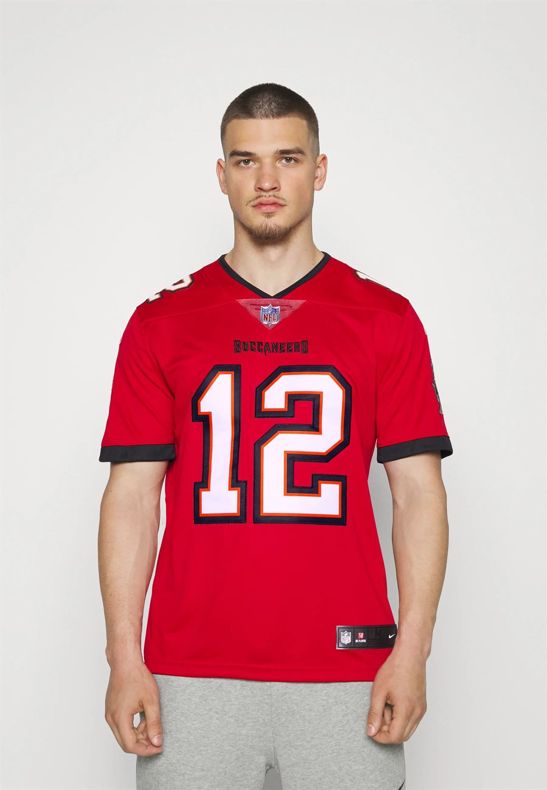 Camiseta Nike Brady 94NM-HLTB-8BF-1WE red - Imagen 1