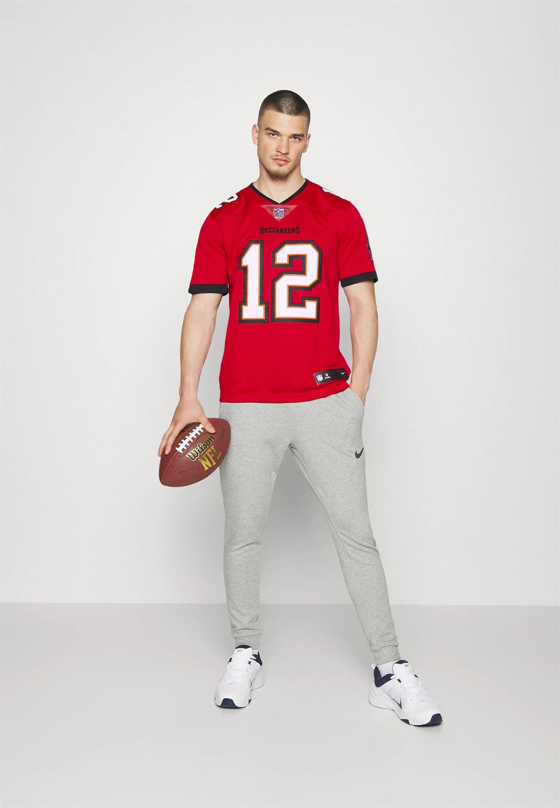 Camiseta Nike Brady 94NM-HLTB-8BF-1WE red - Imagen 2