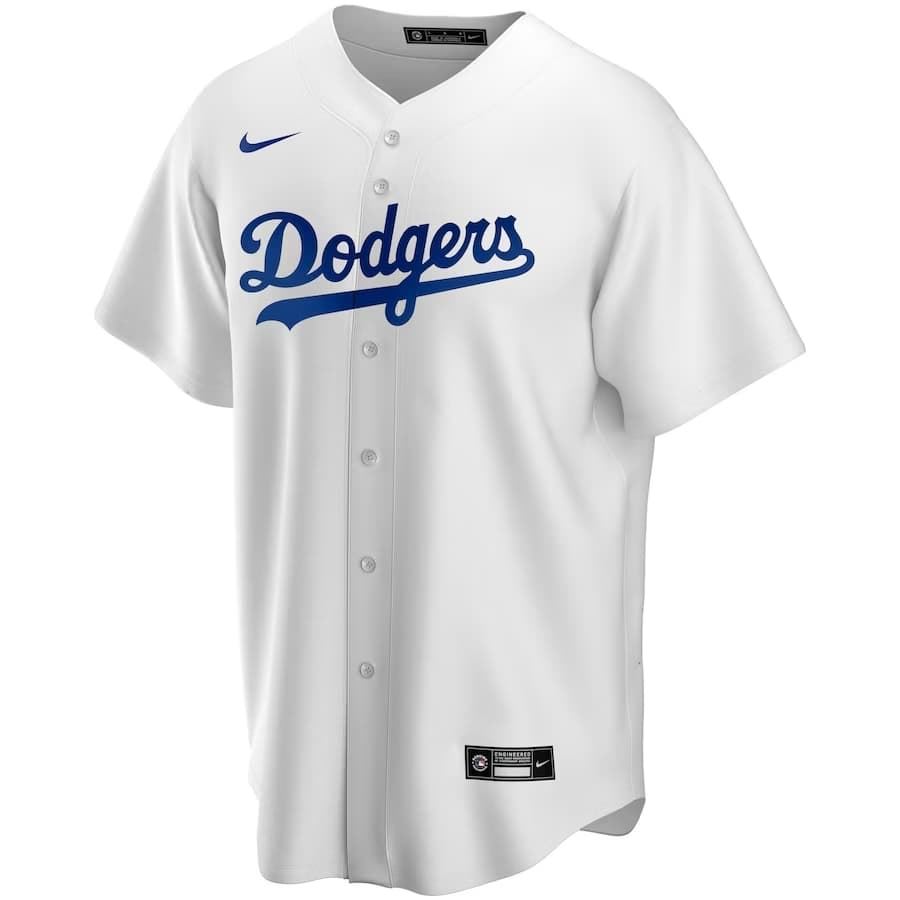 Camiseta Nike Dodgers bT770-LDWH-LD-XVH WHITE - Imagen 1