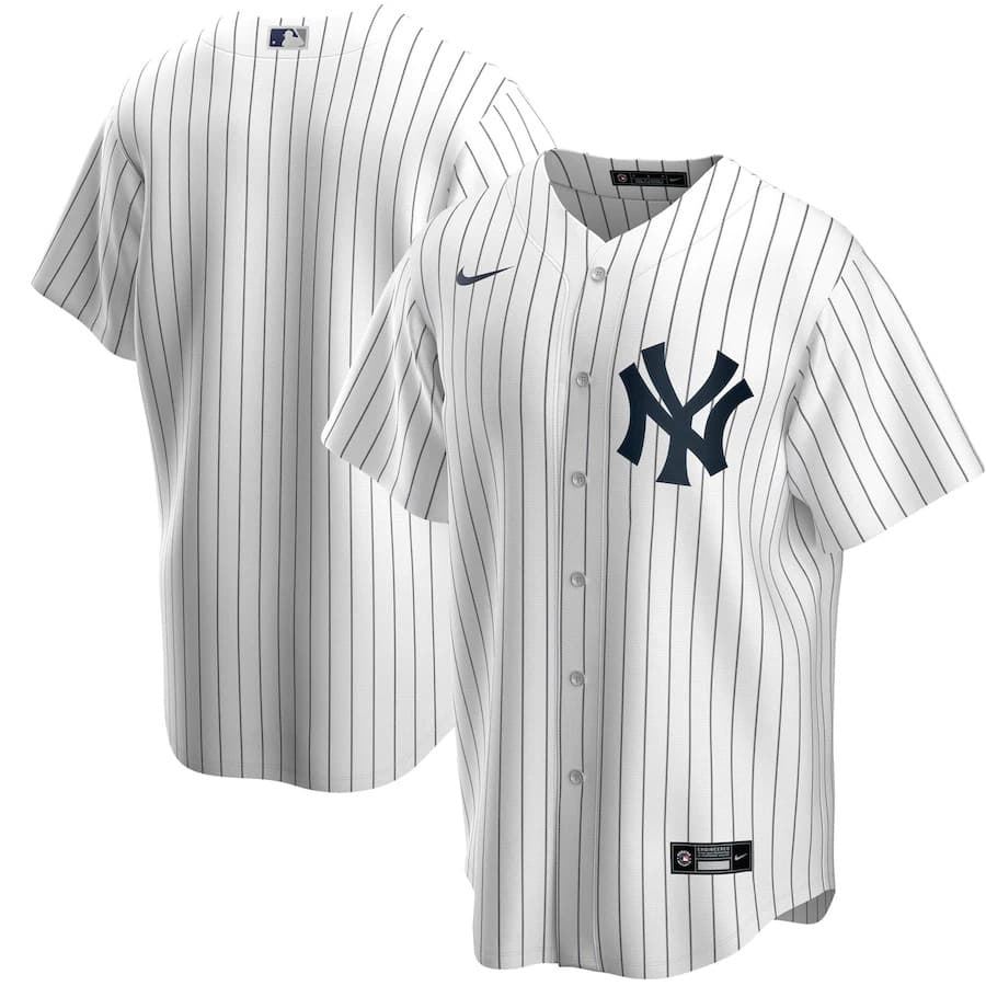 Camiseta Nike New York Yankees T770-NKWH-NK-XVH white/navy - Imagen 1