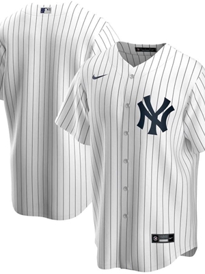 Camiseta Nike New York Yankees T770-NKWH-NK-XVH white/navy - Imagen 1