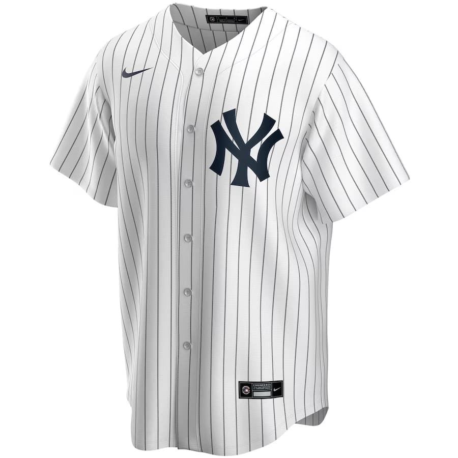 Camiseta Nike New York Yankees T770-NKWH-NK-XVH white/navy - Imagen 2