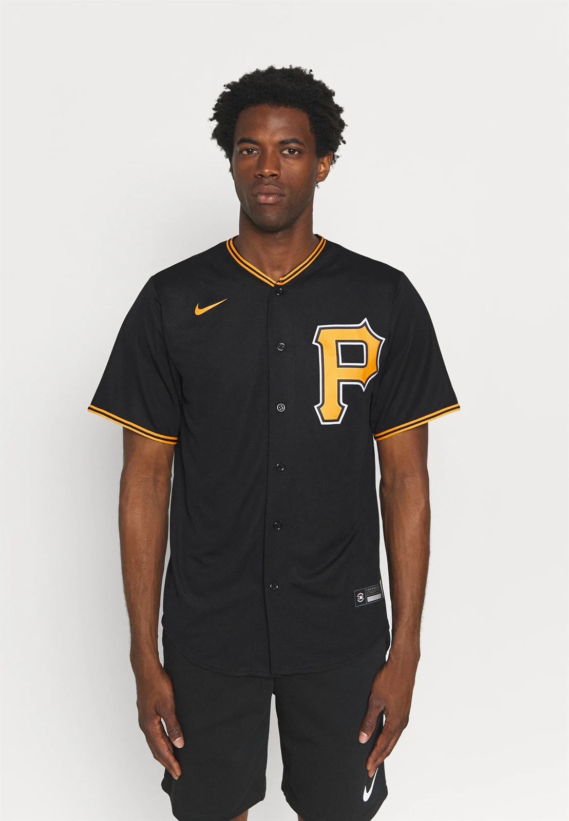 Camiseta Nike Pittsburgh Pirates T770-PTB3-PTB-XV3 black - Imagen 1