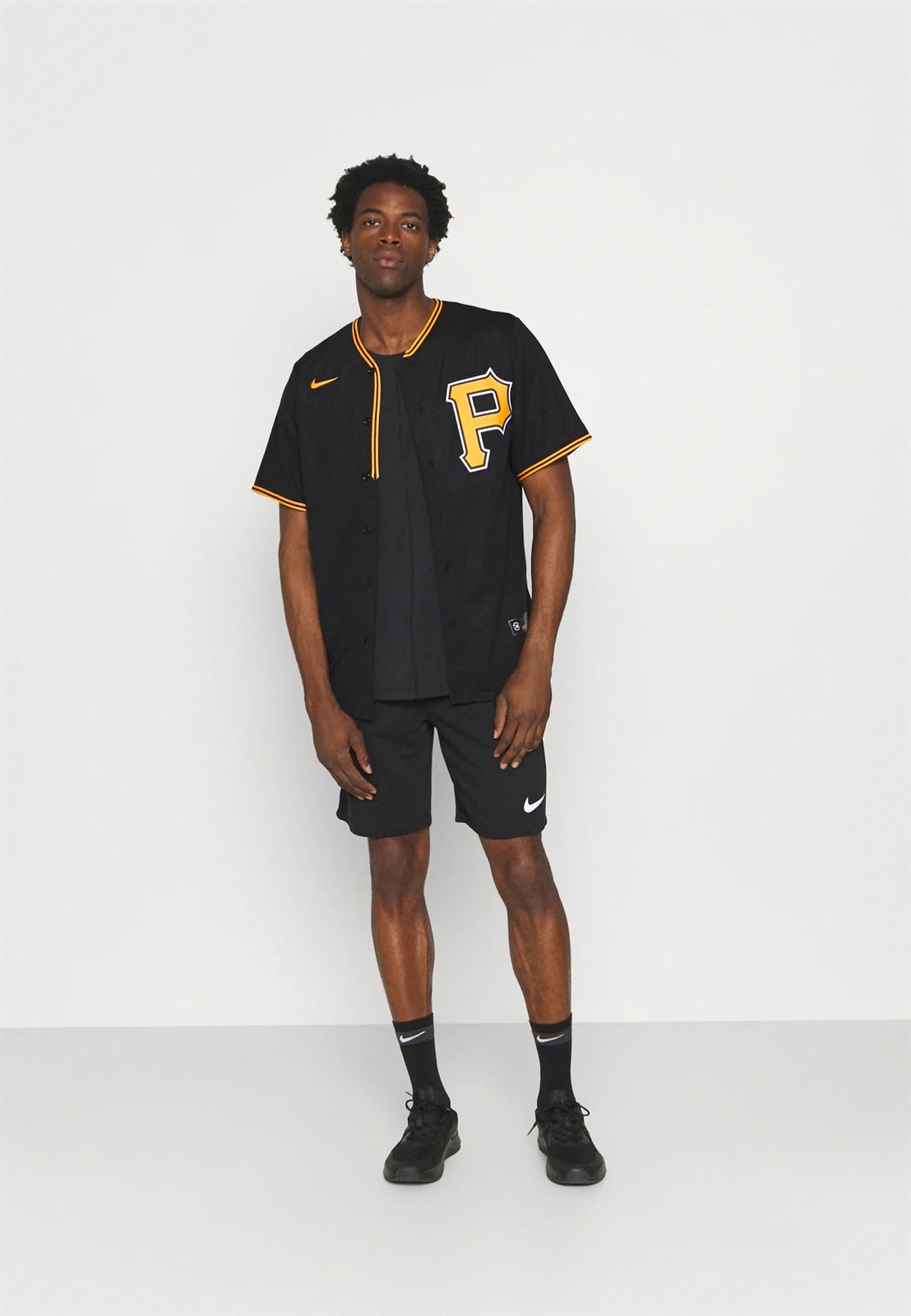 Camiseta Nike Pittsburgh Pirates T770-PTB3-PTB-XV3 black - Imagen 2