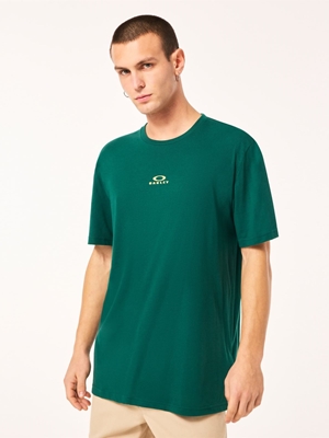 Camiseta OAKLEY Bark New SS 457131 78S viridian - Imagen 1