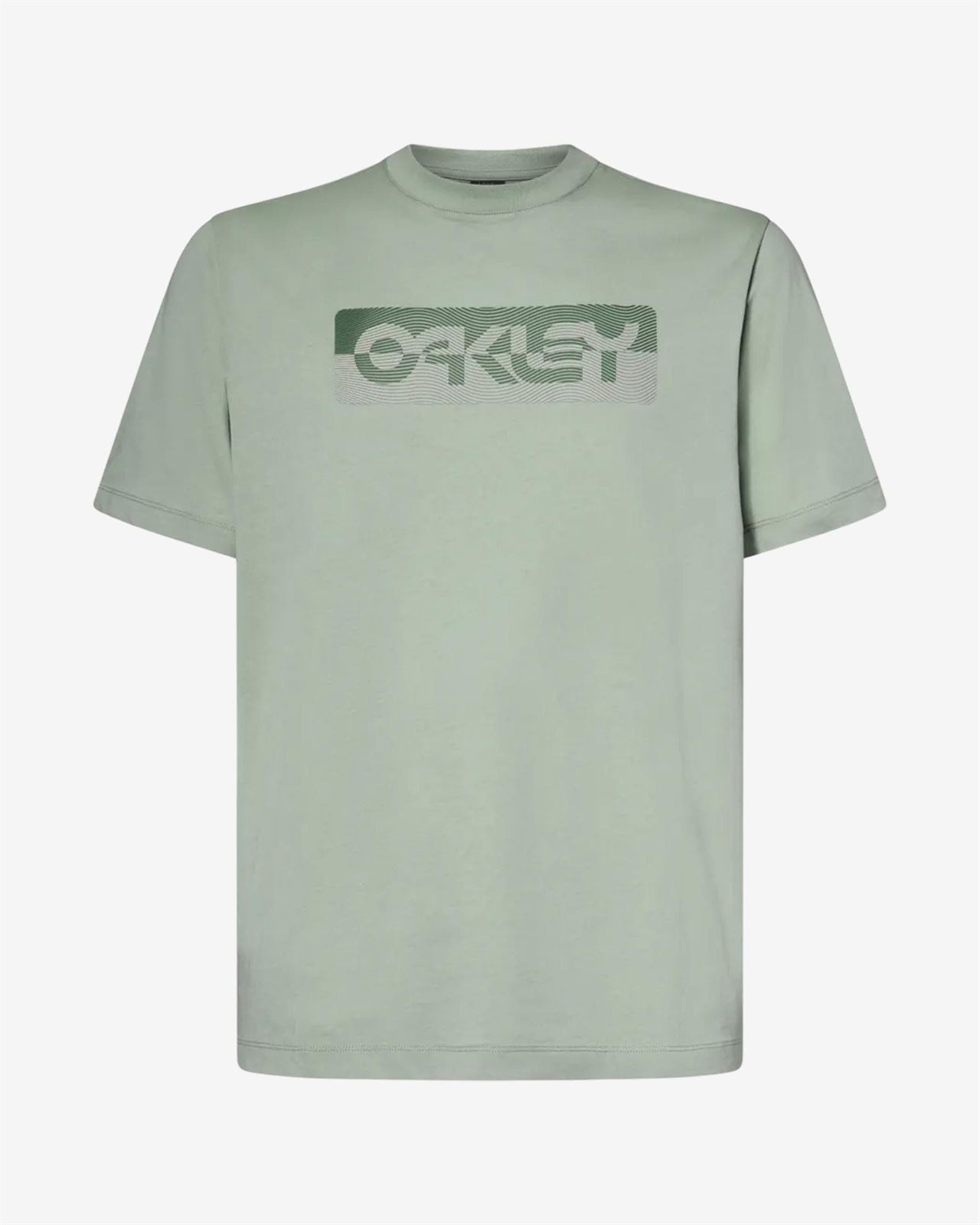 Camiseta Oakley Duality B1 Aviator Green FOA406159-74O - Imagen 1