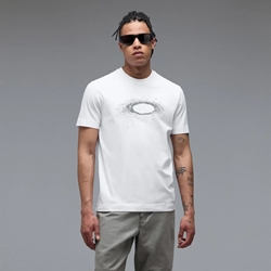 Camiseta Oakley Lunar Ellpise Tee Wite FOA408679-100 - Imagen 1