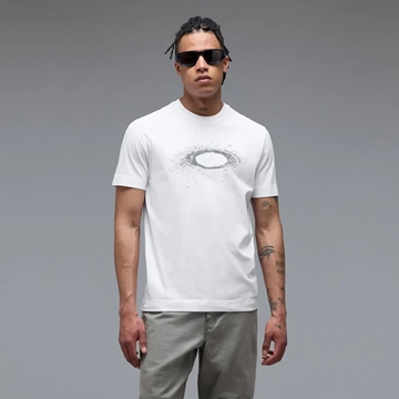 Camiseta Oakley Lunar Ellpise Tee Wite FOA408679-100 - Imagen 1