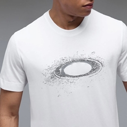 Camiseta Oakley Lunar Ellpise Tee Wite FOA408679-100 - Imagen 2
