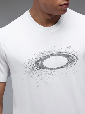Camiseta Oakley Lunar Ellpise Tee Wite FOA408679-100 - Imagen 2