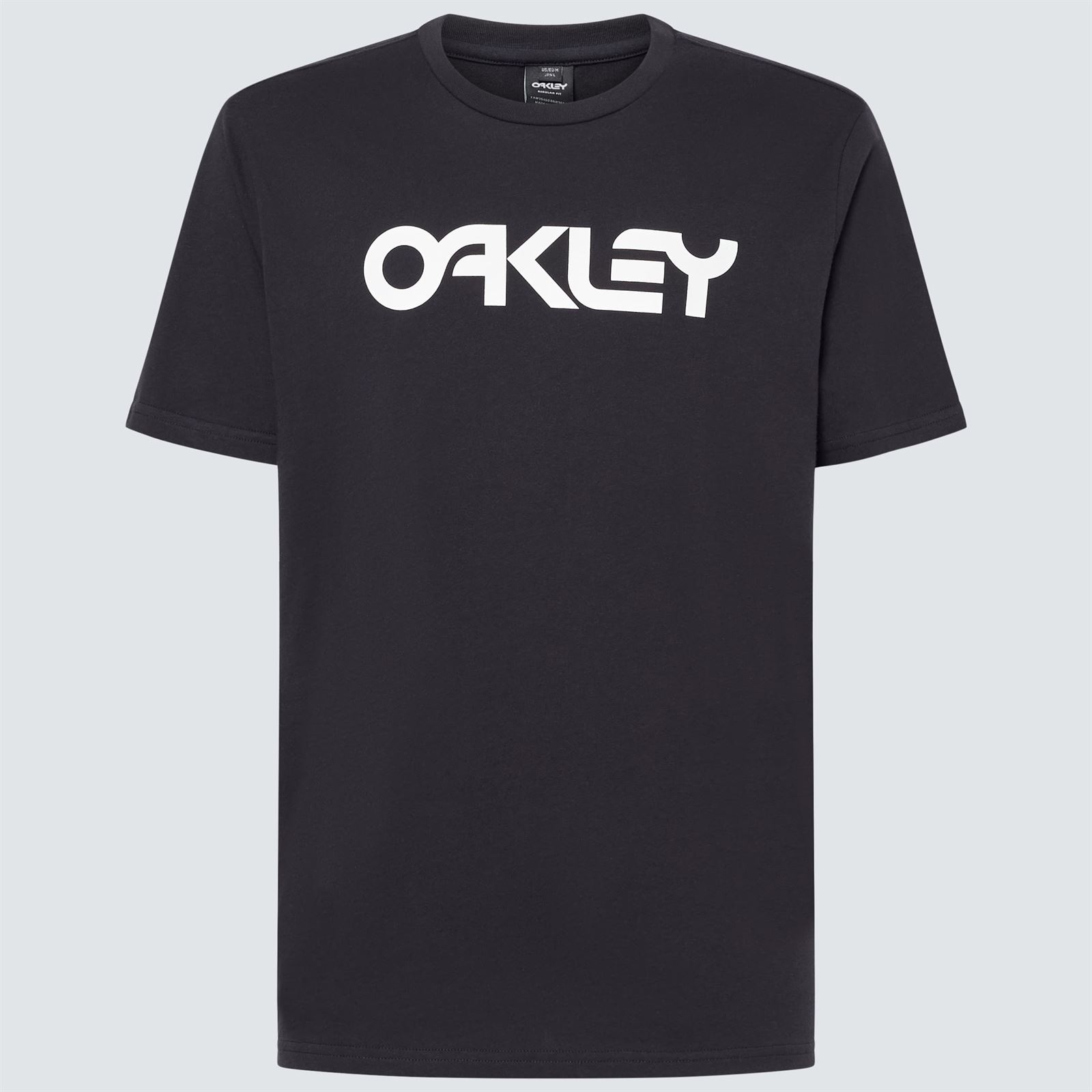 Camiseta OAKLEY MARK II 022 black/white - Imagen 2