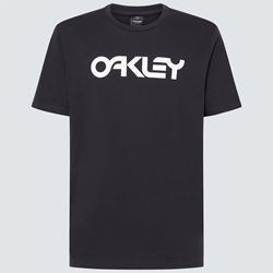 Camiseta OAKLEY MARK II 022 black/white - Imagen 2