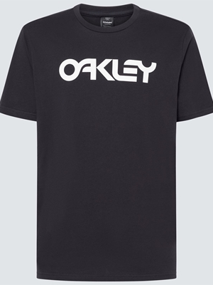 Camiseta OAKLEY MARK II 022 black/white - Imagen 2