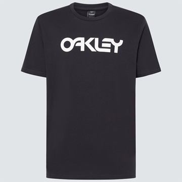 Camiseta OAKLEY MARK II 022 black/white - Imagen 2