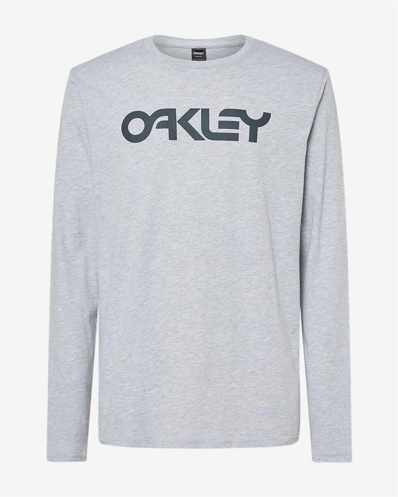 Camiseta Oakley Mark II L/S Tee 2.0 Granite Heather F0A404012 24L - Imagen 1