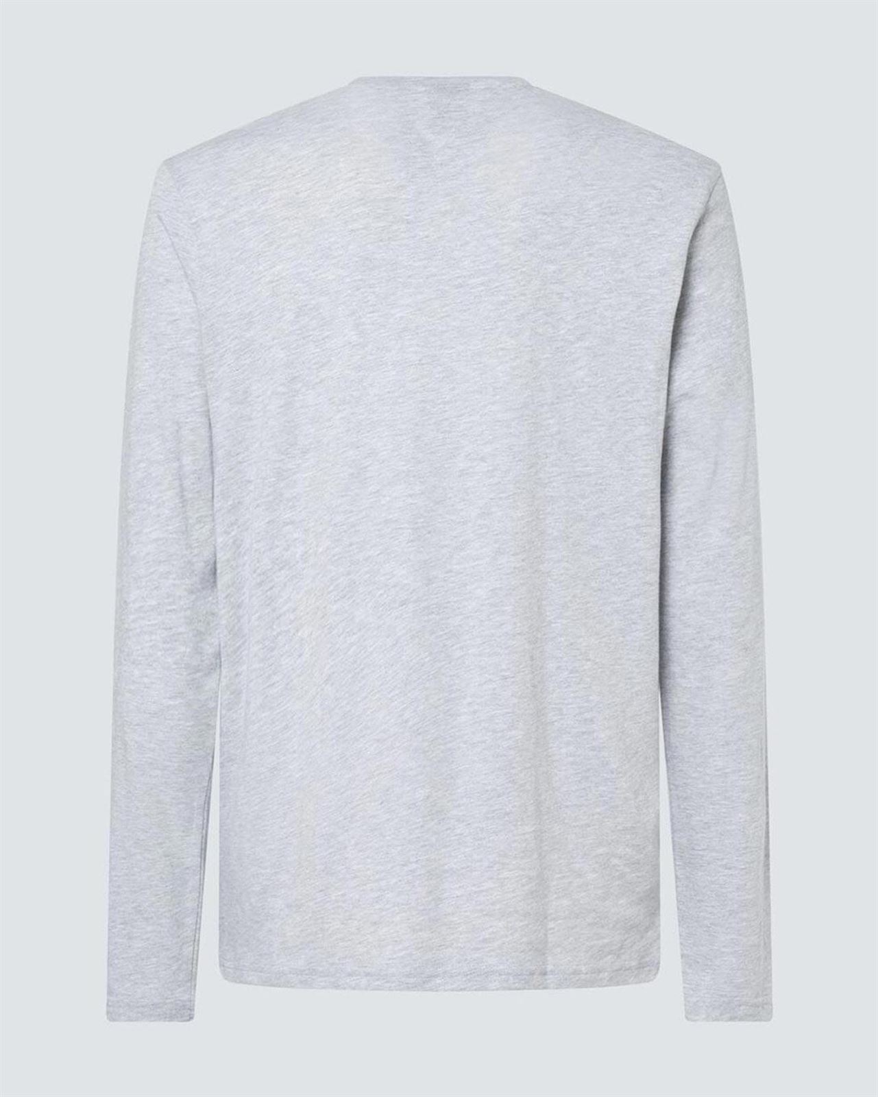 Camiseta Oakley Mark II L/S Tee 2.0 Granite Heather F0A404012 24L - Imagen 2
