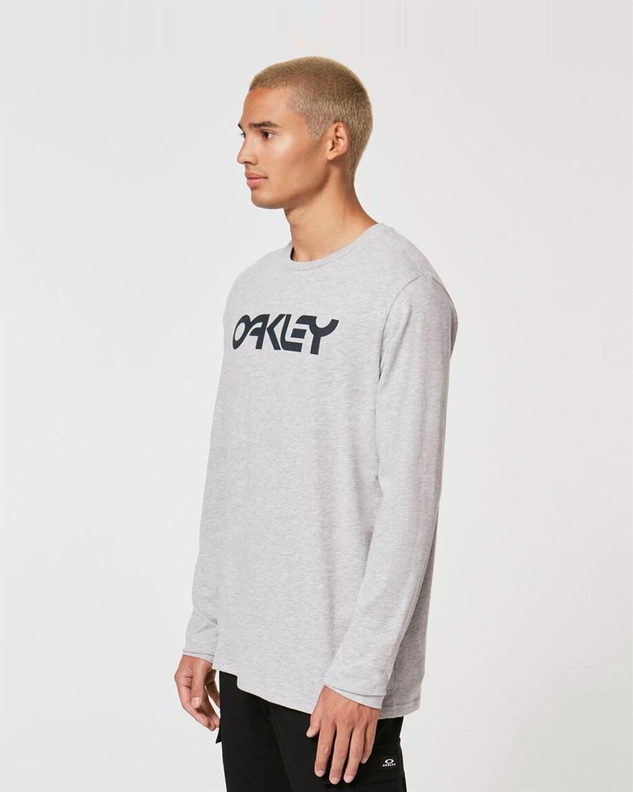 Camiseta Oakley Mark II L/S Tee 2.0 Granite Heather F0A404012 24L - Imagen 3