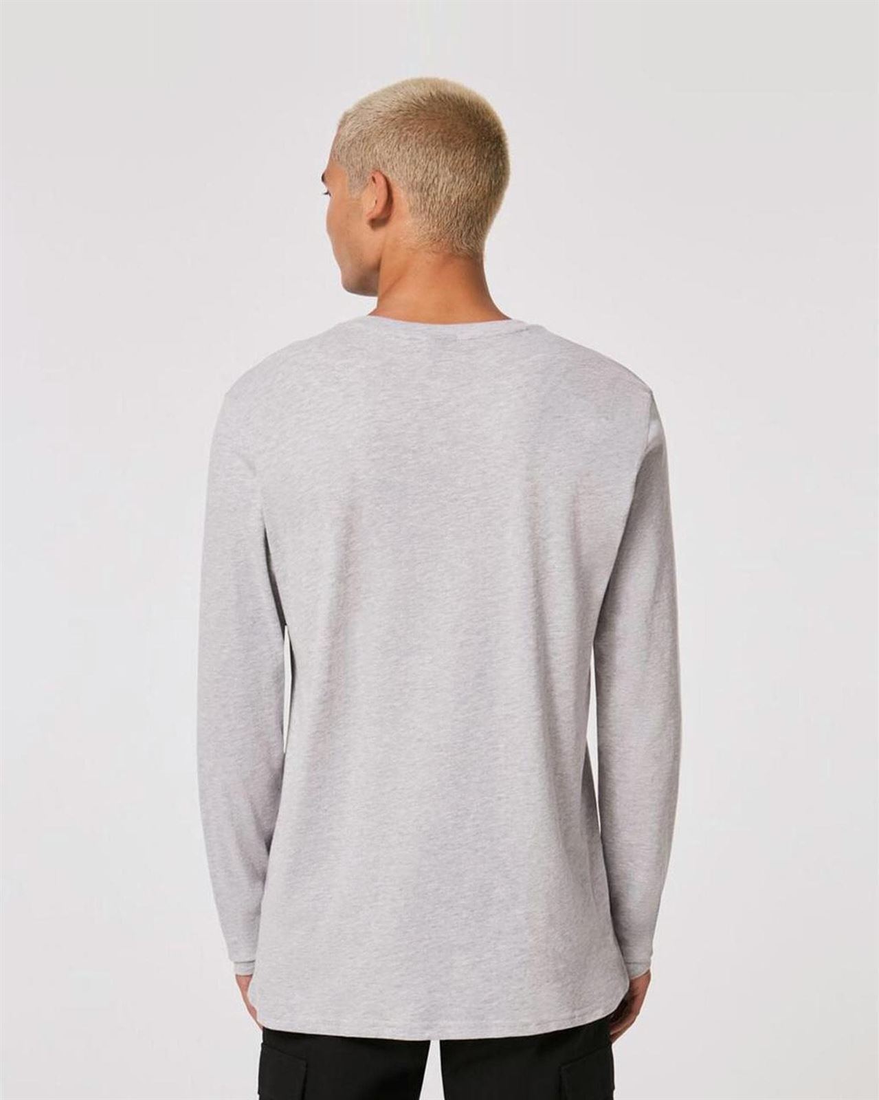 Camiseta Oakley Mark II L/S Tee 2.0 Granite Heather F0A404012 24L - Imagen 4