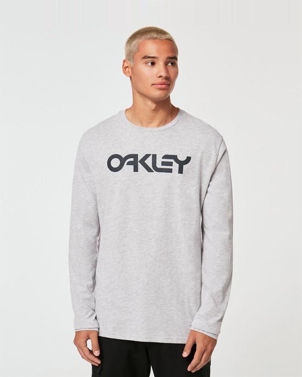 Camiseta Oakley Mark II L/S Tee 2.0 Granite Heather F0A404012 24L - Imagen 8