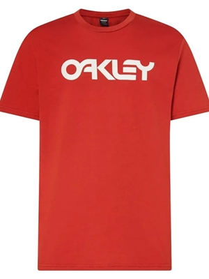 Camiseta Oakley Mark II Tee 2.0. Flame Red FOA404011-4CH - Imagen 1