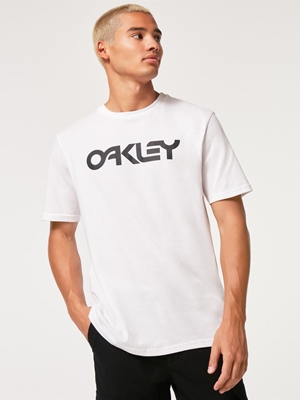 Camiseta Oakley Mark II Tee 2.0. White/Black FOA404011-104 - Imagen 1
