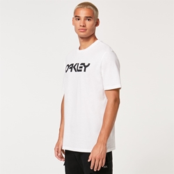 Camiseta Oakley Mark II Tee 2.0. White/Black FOA404011-104 - Imagen 2