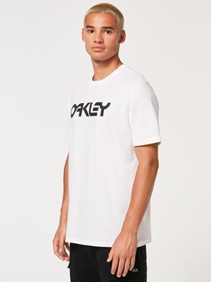 Camiseta Oakley Mark II Tee 2.0. White/Black FOA404011-104 - Imagen 2