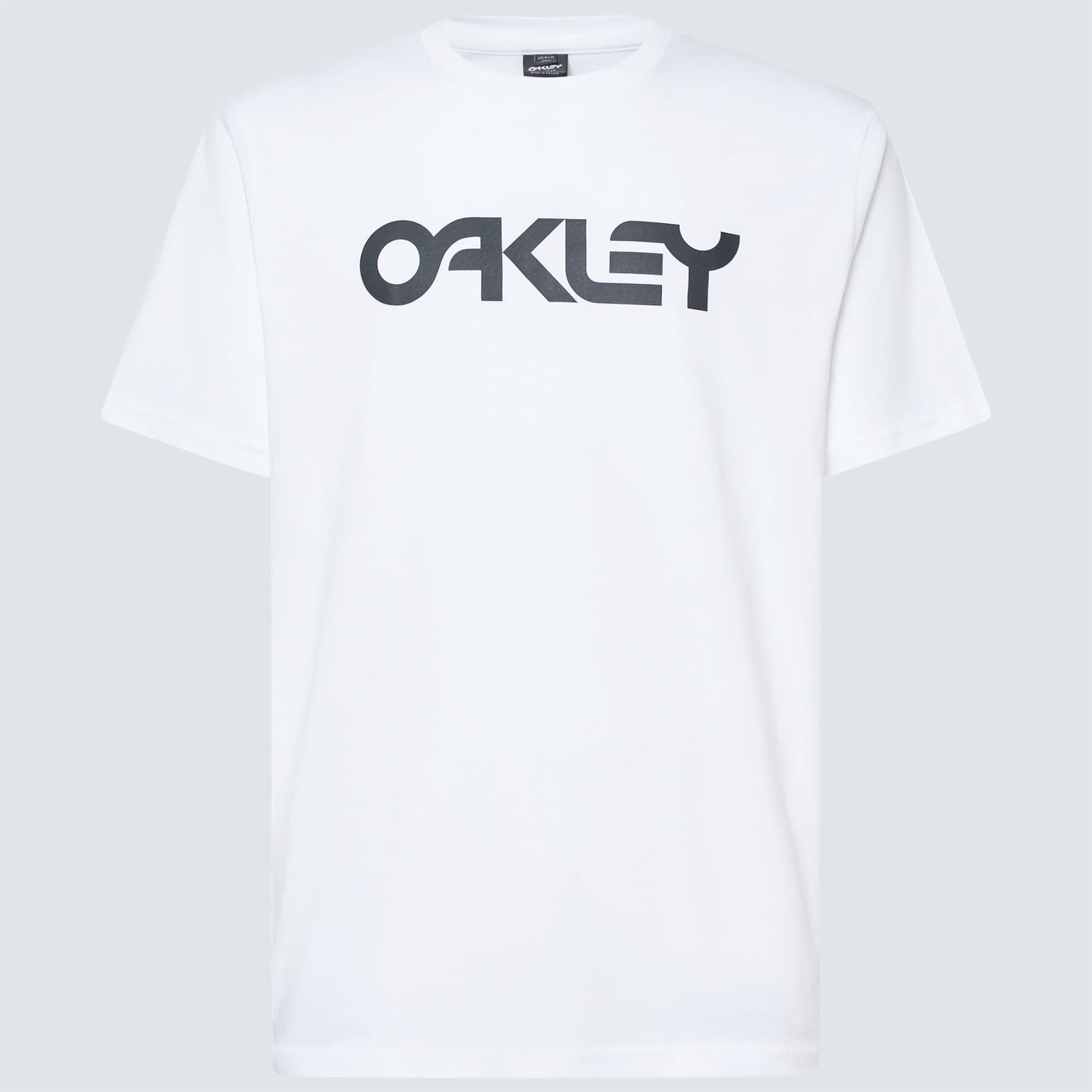 Camiseta Oakley Mark II Tee 2.0. White/Black FOA404011-104 - Imagen 3