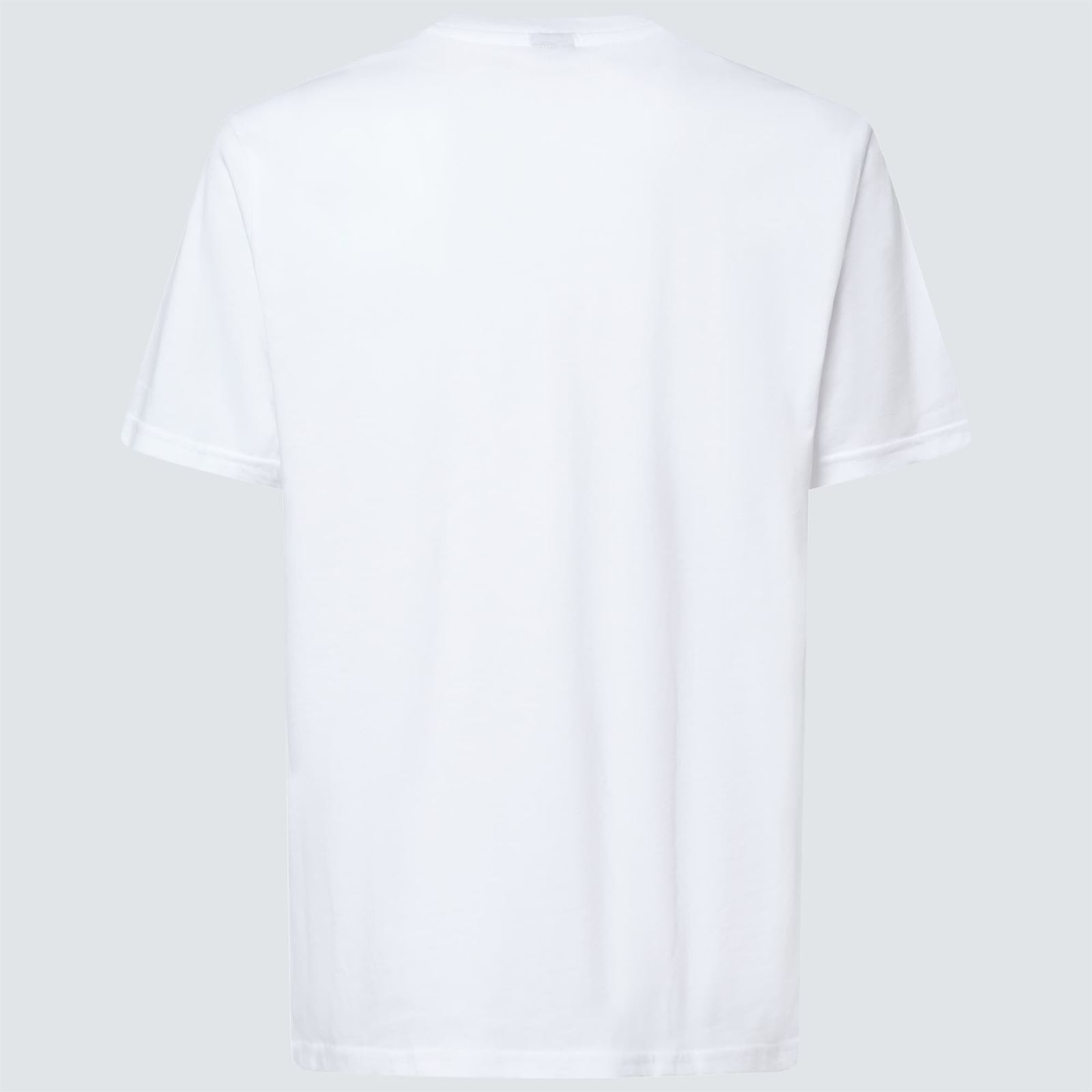 Camiseta Oakley Mark II Tee 2.0. White/Black FOA404011-104 - Imagen 4