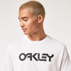 Camiseta OAKLEY MARK II WHITE/BLACK - Imagen 2