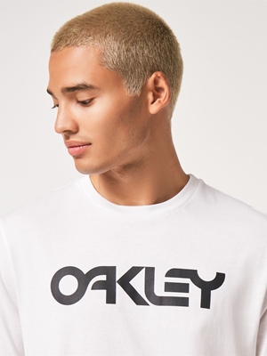 Camiseta OAKLEY MARK II WHITE/BLACK - Imagen 2