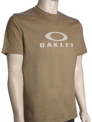 Camiseta Oakley O BARK 2.0 32F Pebble - Imagen 1