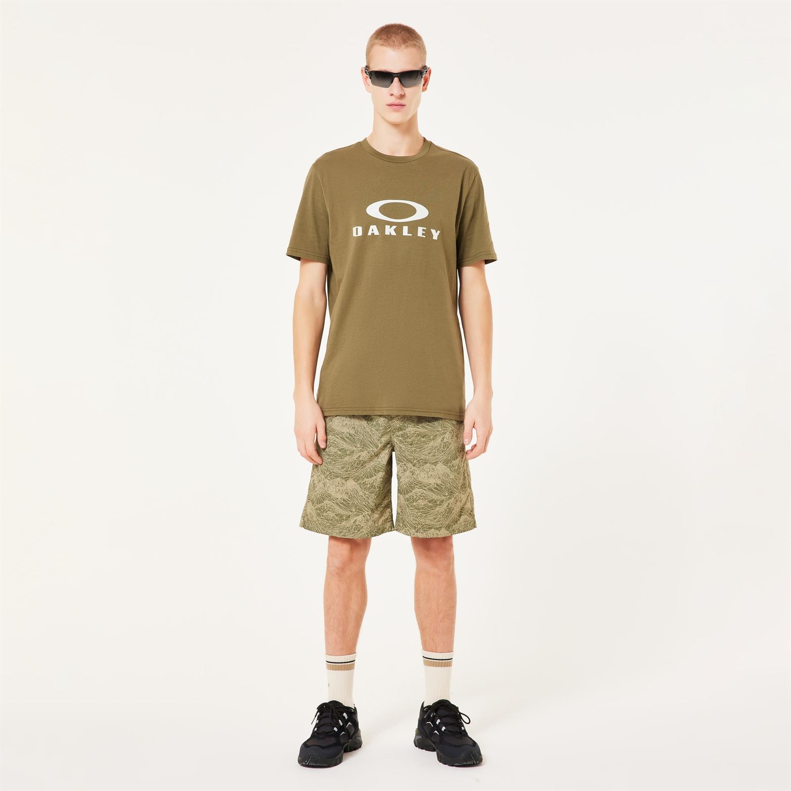Camiseta Oakley O BARK 2.0 7CE army green - Imagen 1
