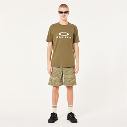Camiseta Oakley O BARK 2.0 7CE army green - Imagen 1