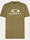 Camiseta Oakley O BARK 2.0 7CE army green - Imagen 2