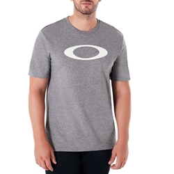 Camiseta OAKLEY O-BOLD ELLIPSE 24G grey - Imagen 1