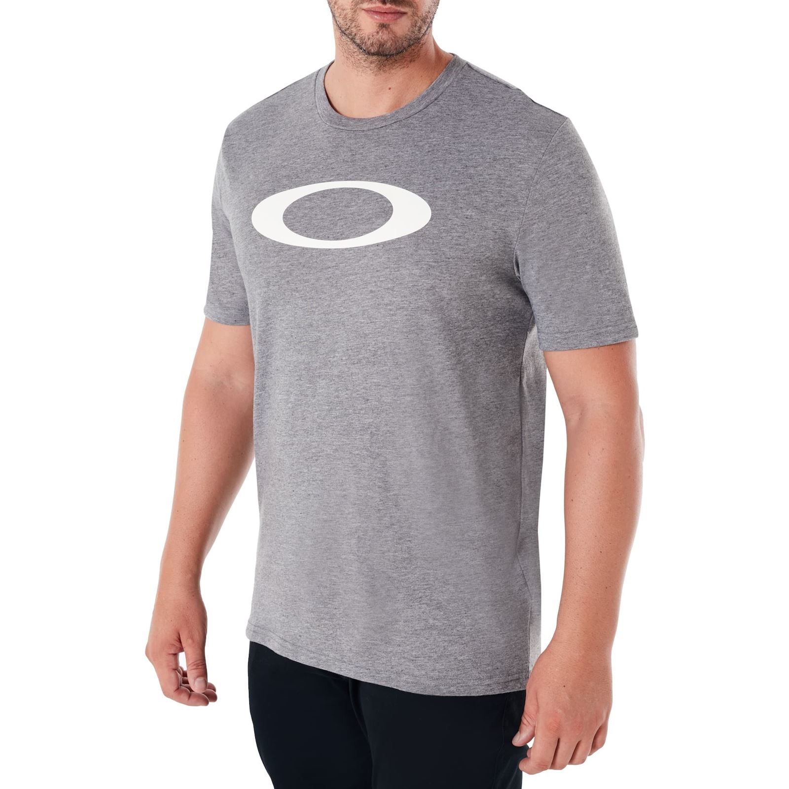 Camiseta OAKLEY O-BOLD ELLIPSE 24G grey - Imagen 4