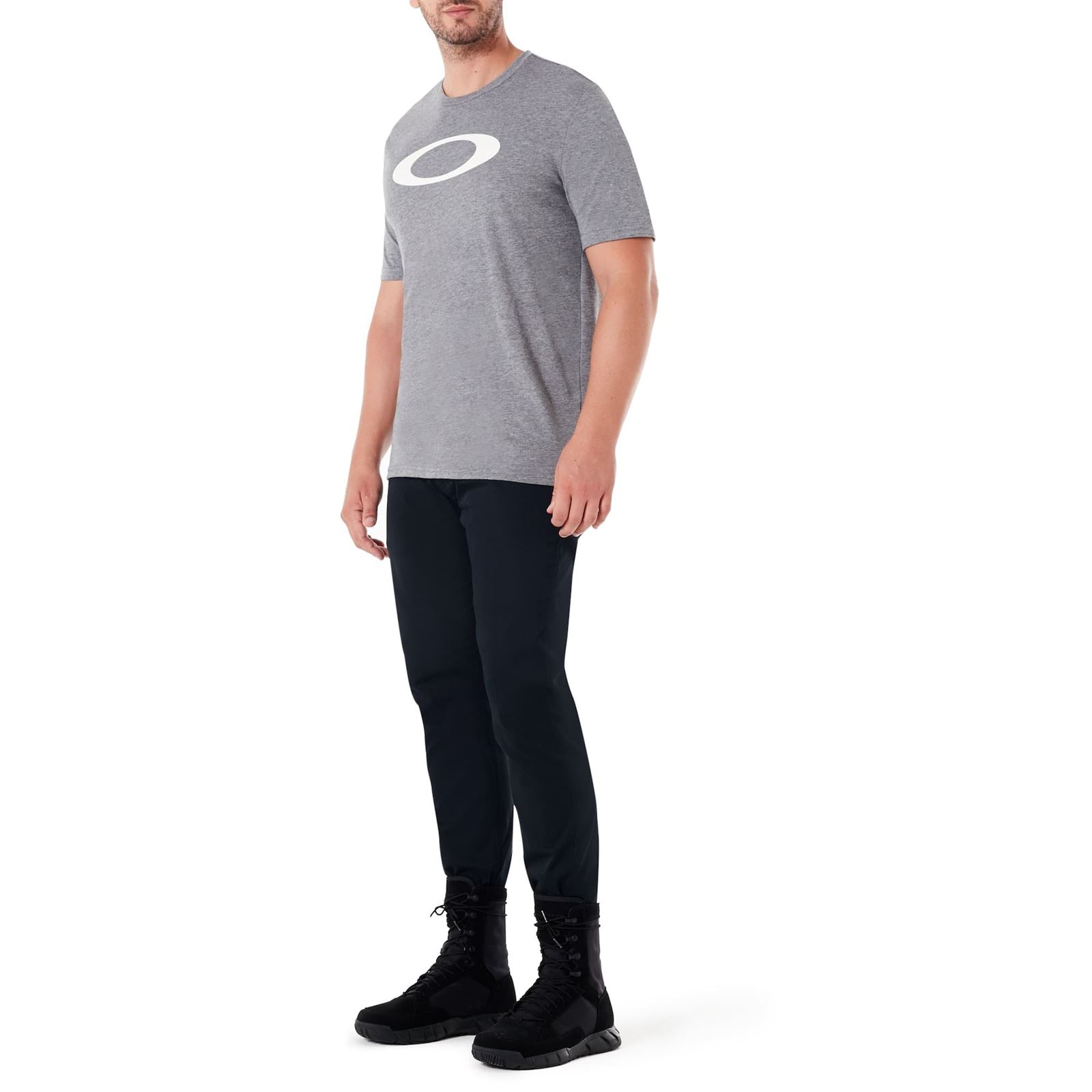 Camiseta OAKLEY O-BOLD ELLIPSE 24G grey - Imagen 5