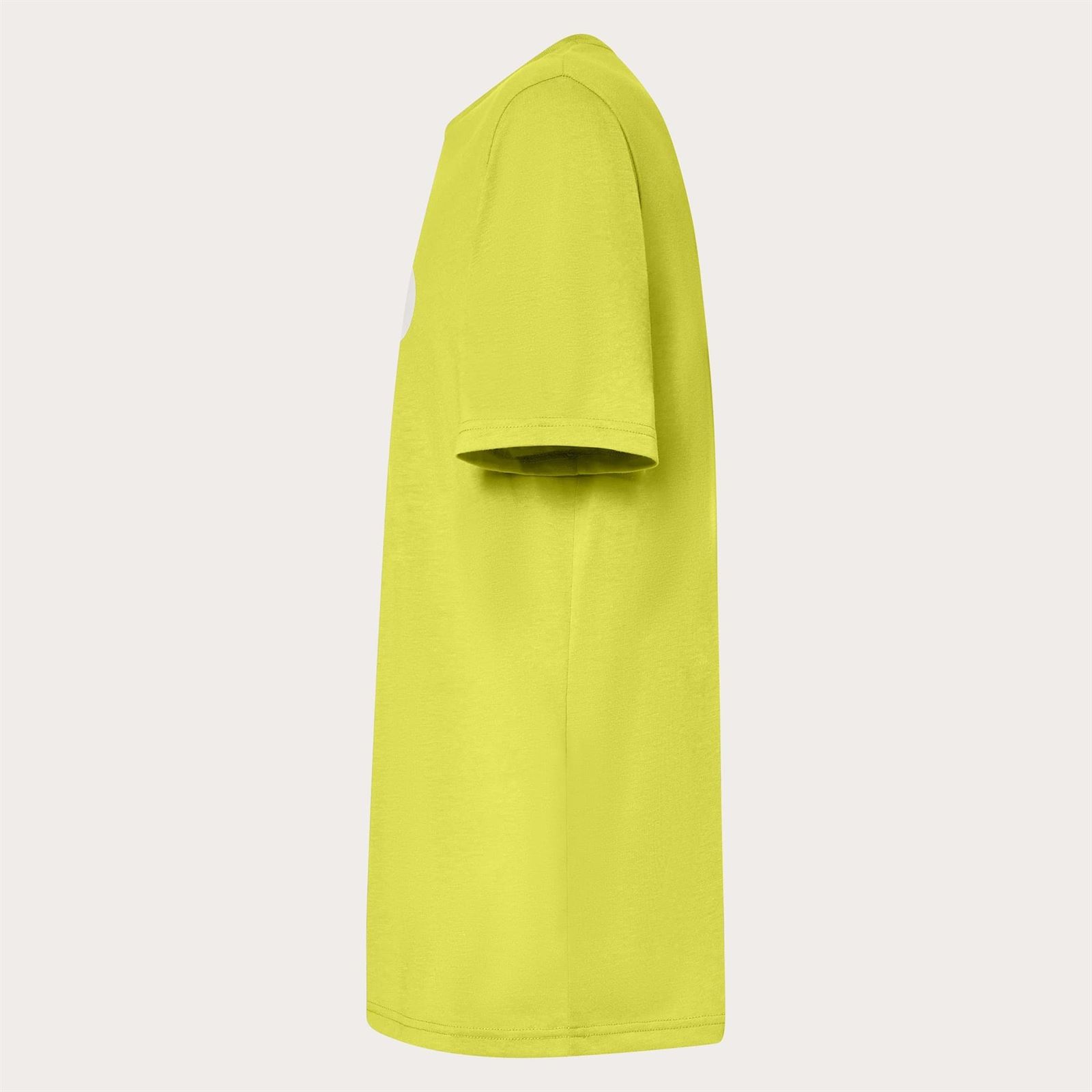 Camiseta OAKLEY O-BOLD ELLIPSE 762 SULPHUR - Imagen 3