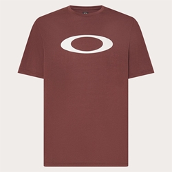Camiseta OAKLEY O-BOLD ELLIPSE 9B2 Grenache - Imagen 2