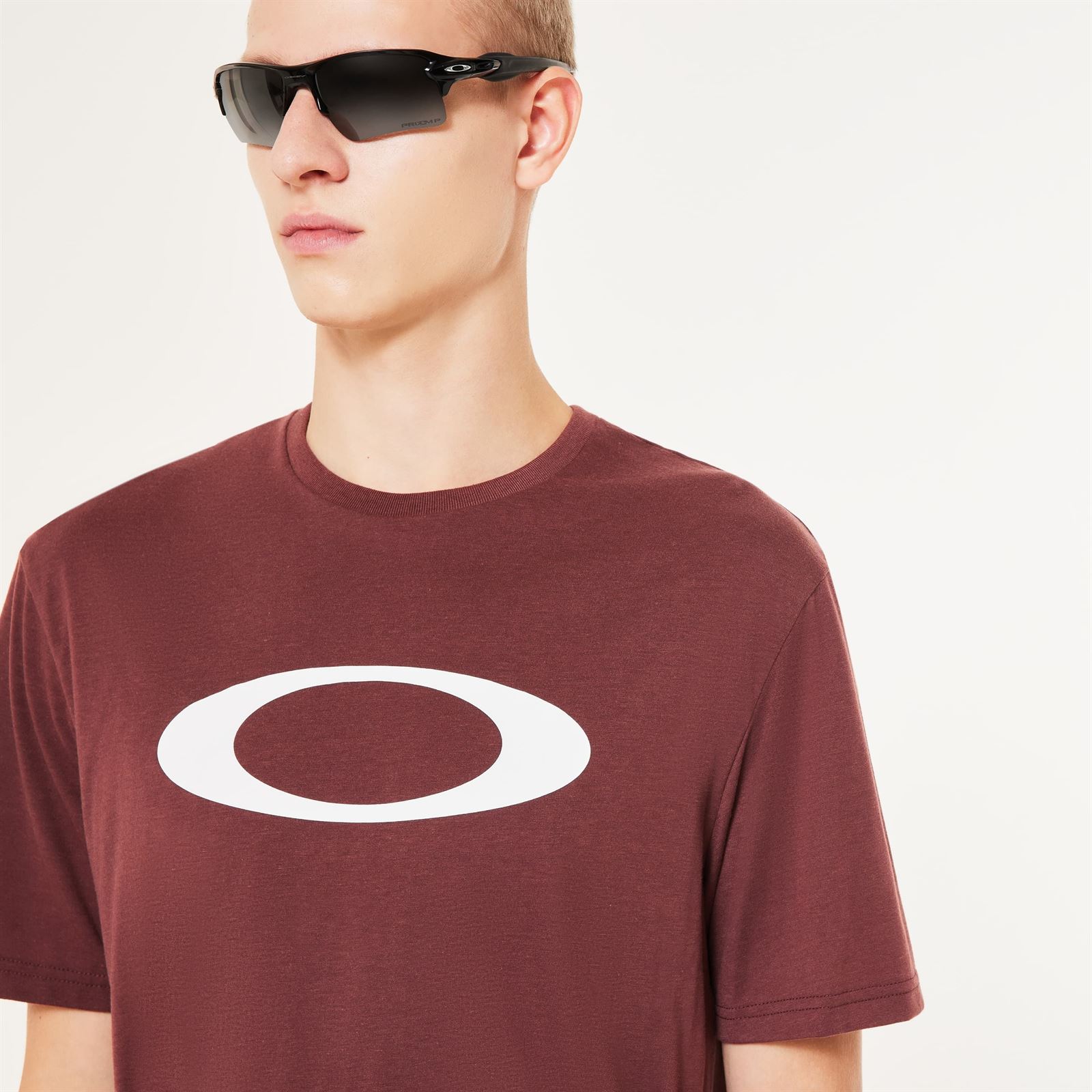Camiseta OAKLEY O-BOLD ELLIPSE 9B2 Grenache - Imagen 3