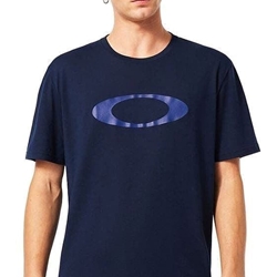 Camiseta OAKLEY O-bold ellipse team navy - Imagen 1