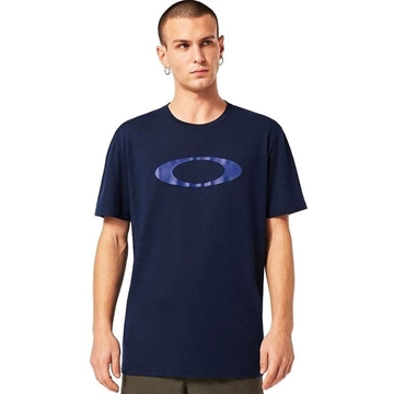 Camiseta OAKLEY O-bold ellipse team navy - Imagen 1