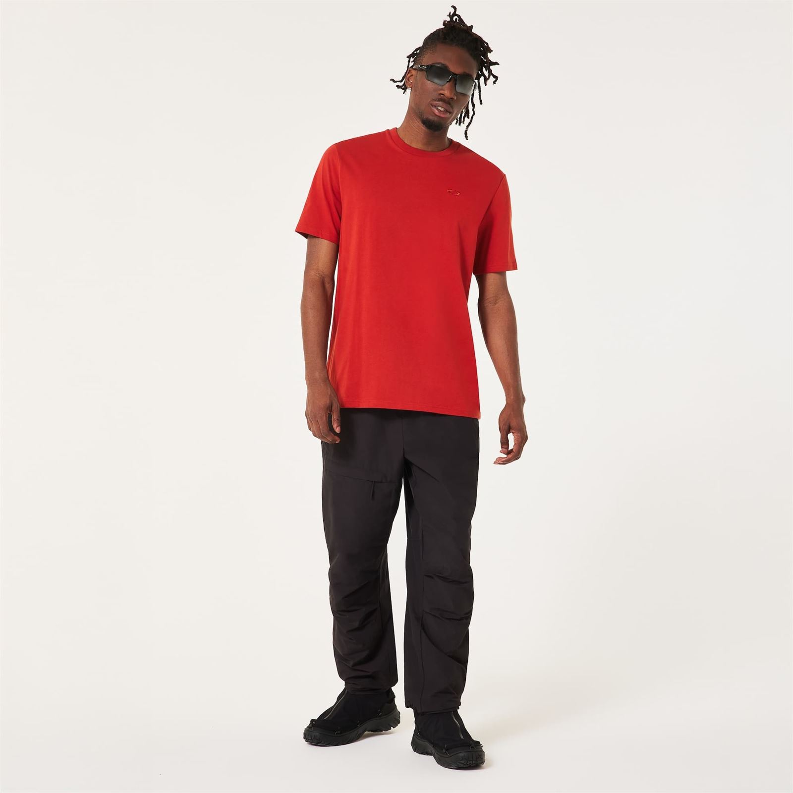 Camiseta Oakley Relax Tee 2.0 Flame Red F0A404900-4CH - Imagen 1