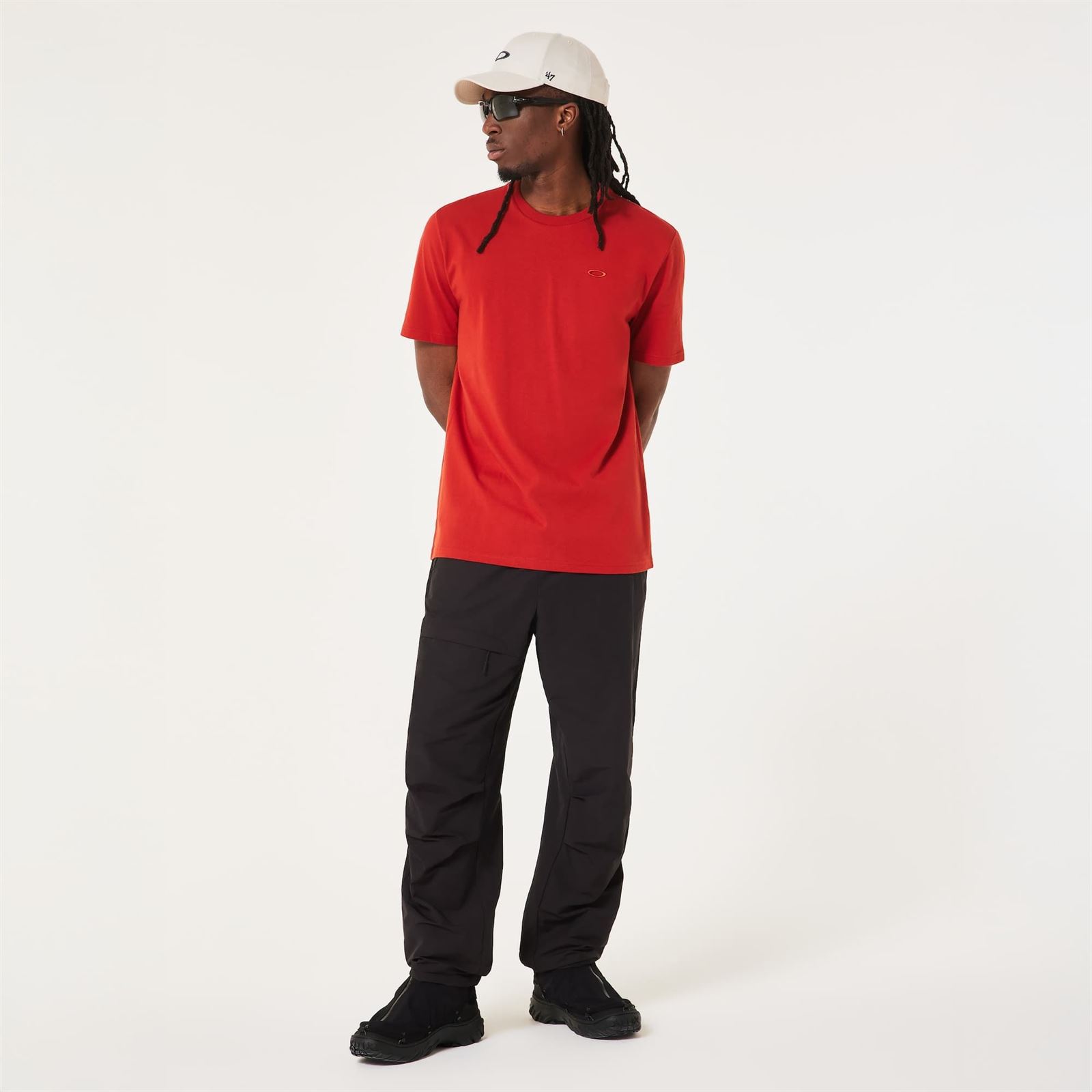 Camiseta Oakley Relax Tee 2.0 Flame Red F0A404900-4CH - Imagen 6