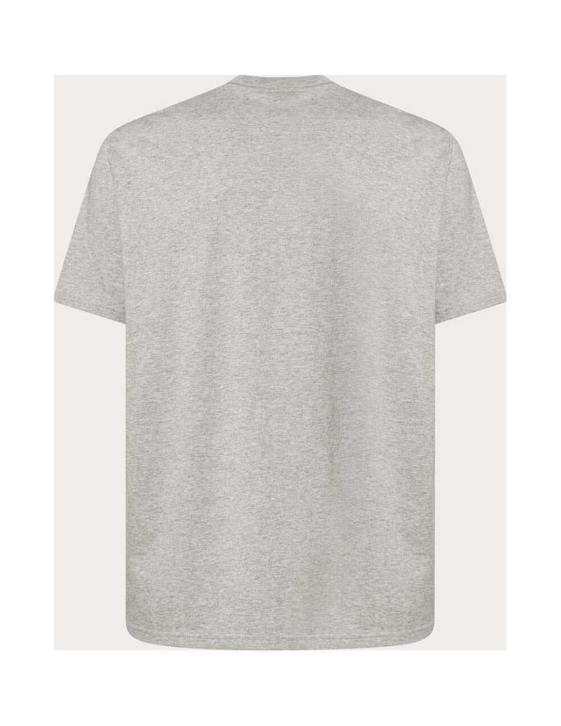 Camiseta Oakley Relax Tee 2.0 New Granite Hthr FOA404900-28B - Imagen 2